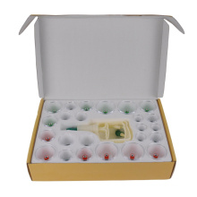 Wholesale 6 sizes ABS material therapy cupping set for body massage